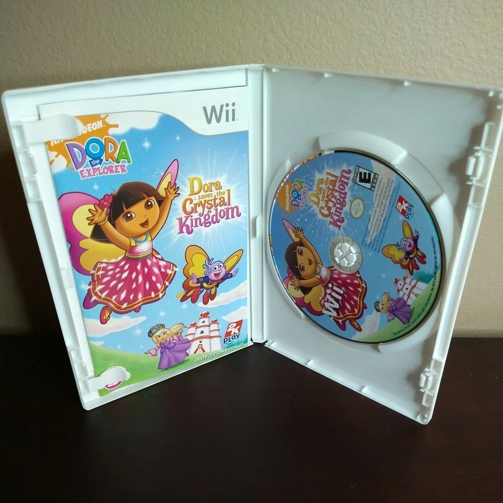 Dora the Explorer: Dora Saves the Crystal Kingdom (Nintendo Wii, 2009)